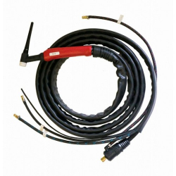 Купить Aurora TIG 18 320A (100%), Trak-50MMQ+б/р, газ-М10х1, вода-б/р, с упр. разъёмами 2-3-5-7pin, 8m в Чулки-Соколово