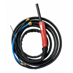 Купить Aurora TIG 25 250A (100%) M12x1, газ 1/4G, вода 3/8G, 8m-с упр. разъёмами 2-3-5pin в Чулки-Соколово