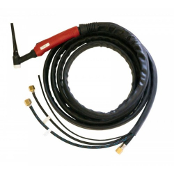 Купить Aurora Горелка TIG 18 320A (100%) M12x1, газ 1/4G, вода 3/8G, 4m-с упр. разъёмами 2-3-5pin в Чулки-Соколово