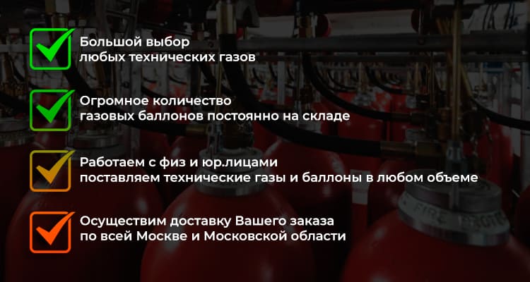 Технические газы в Чулки-Соколово